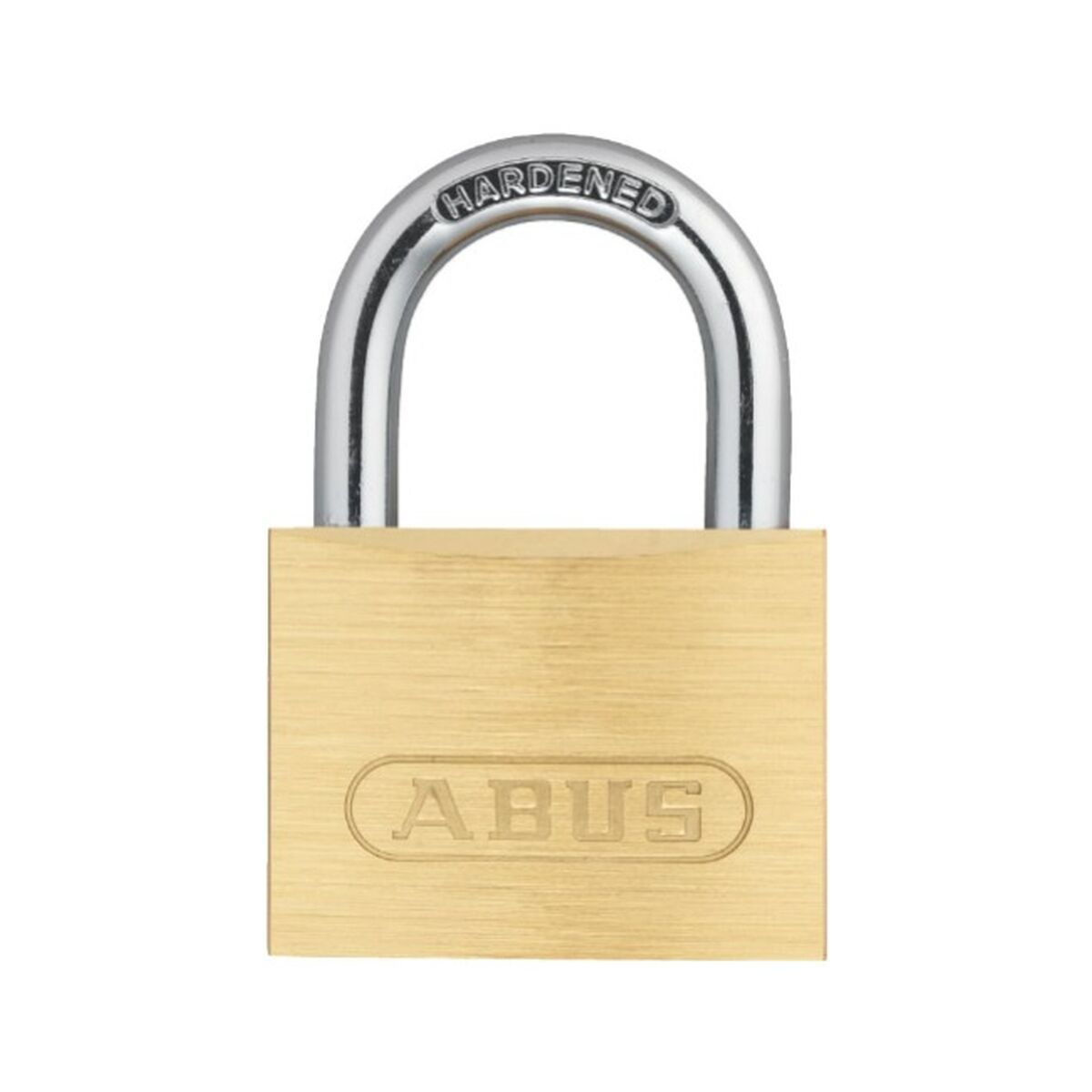 Hänglås med nyckel ABUS 713/15 Mässing 3 mm 15 mm