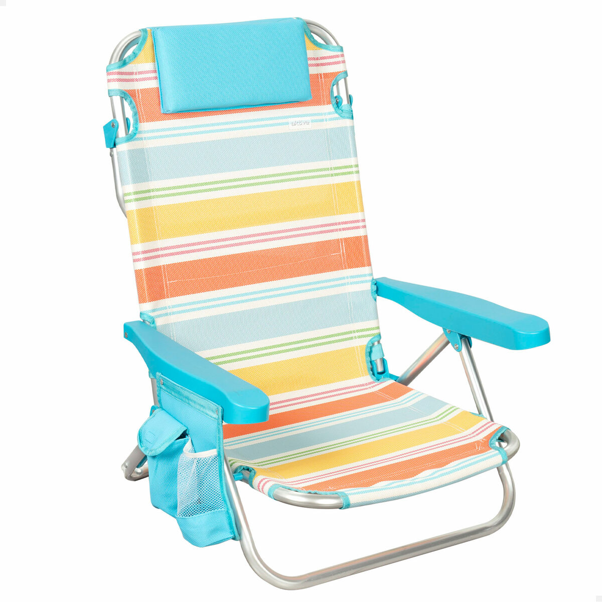 Strandstol Aktive 48 x 75 x 48 cm (2 antal) - 2