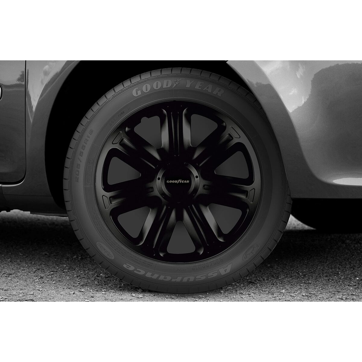 Navkapsel Goodyear IMOLA Svart 14" - 13