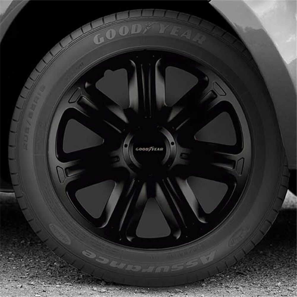 Navkapsel Goodyear IMOLA Svart 14" - 2
