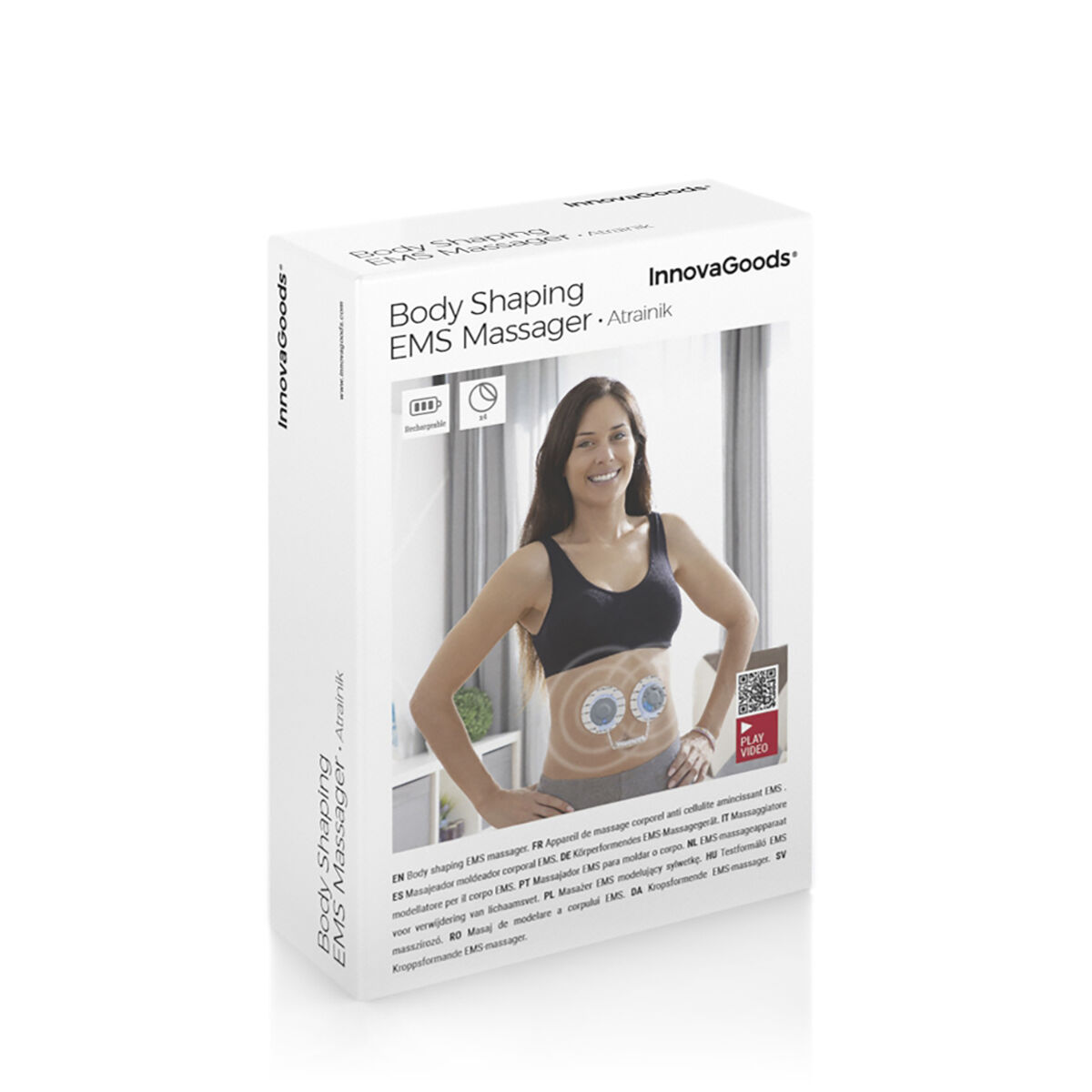 EMS Kroppsformande massageapparat Atrainik InnovaGoods - 14
