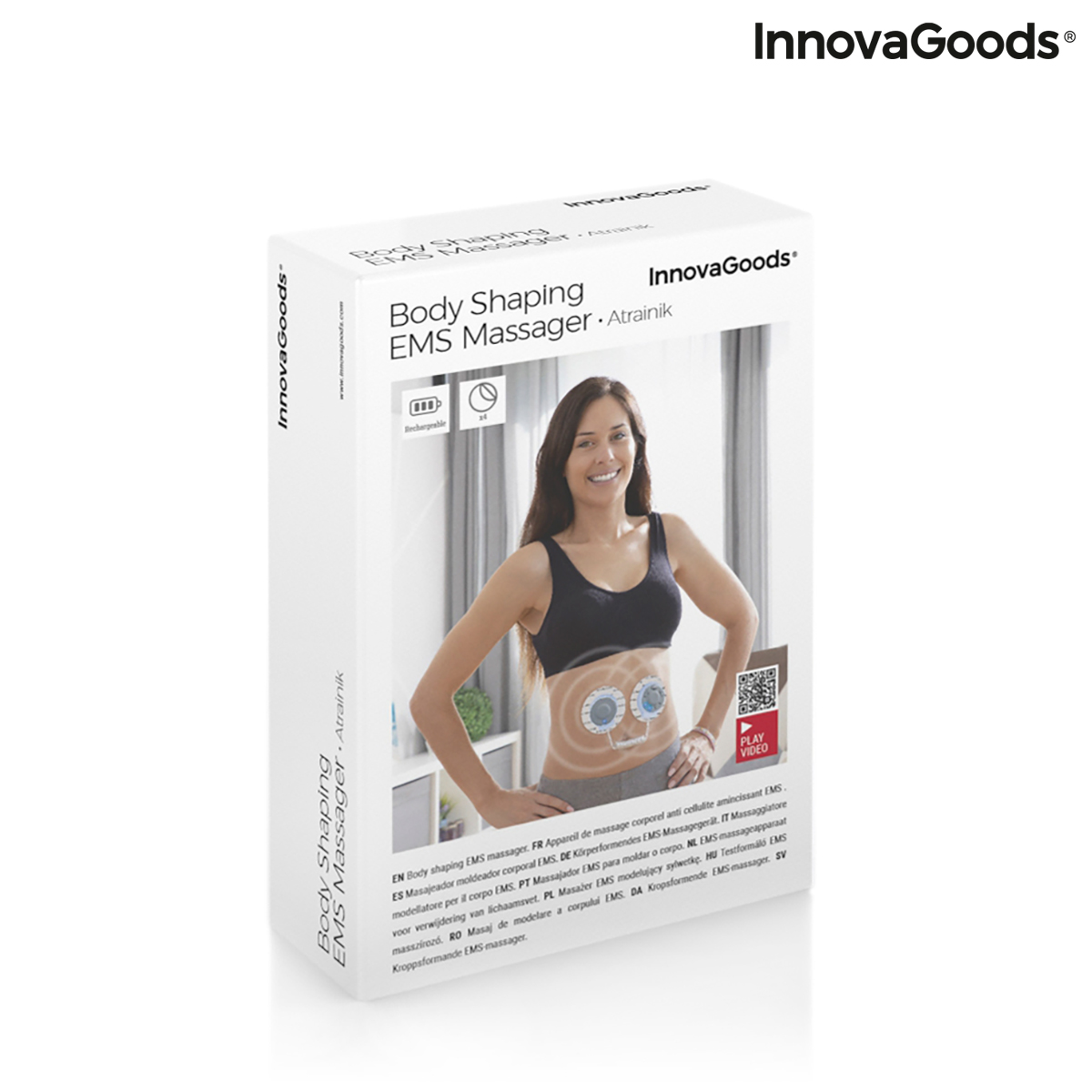EMS Kroppsformande massageapparat Atrainik InnovaGoods - 2