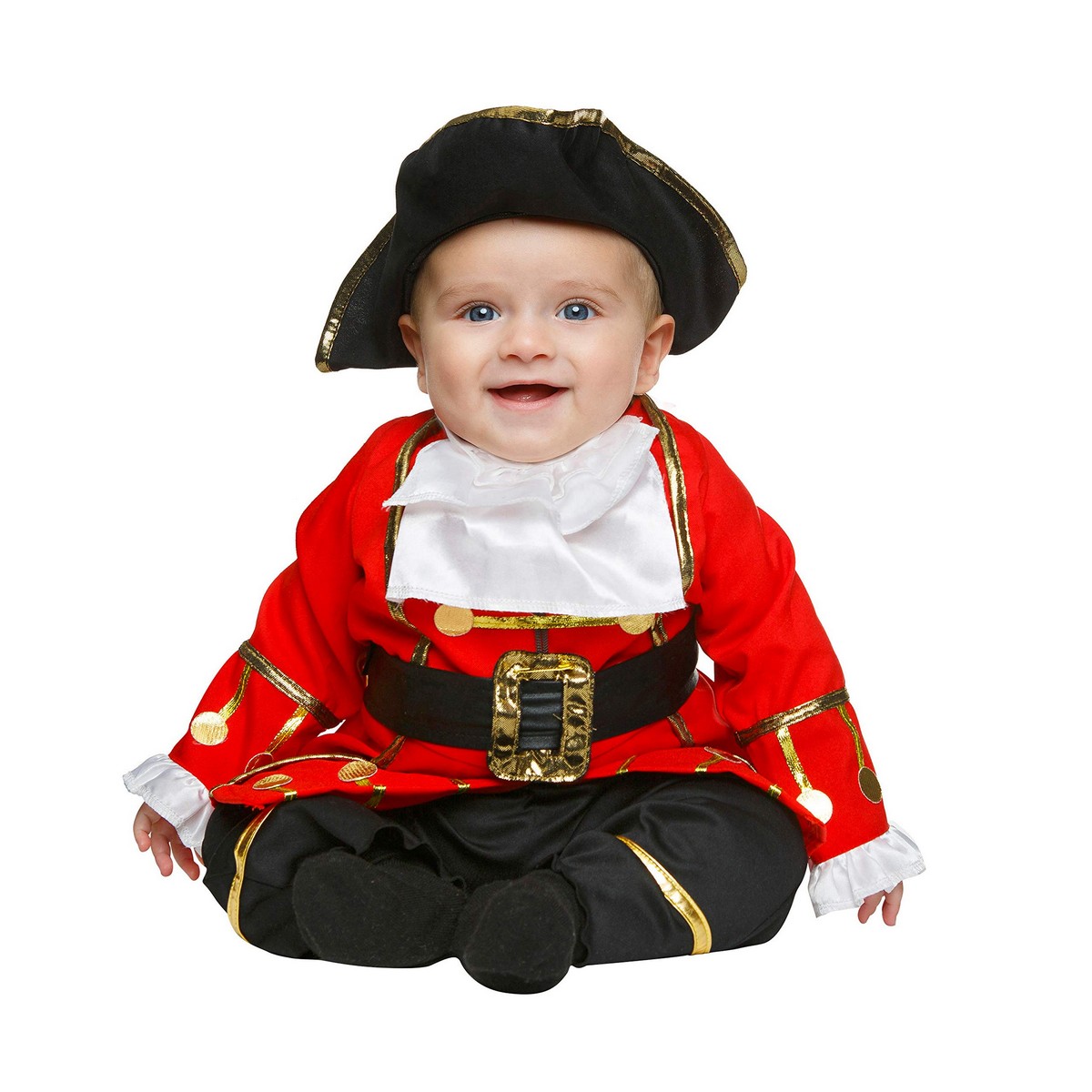 Maskeraddräkt för barn My Other Me Piratbyxa Svart 5-7 år Liten - 3