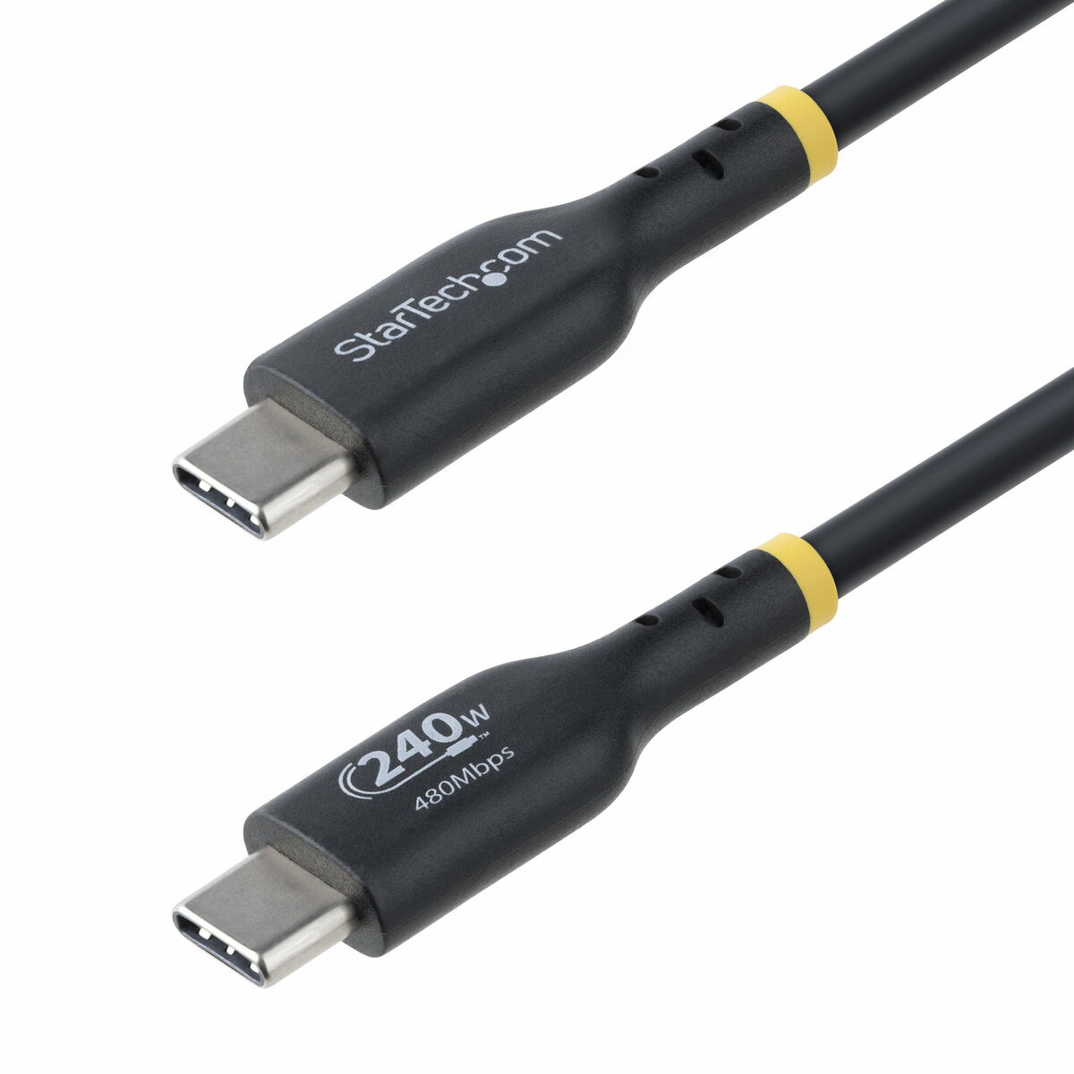 USB-kabel Startech USB2EPR4M Svart - 7
