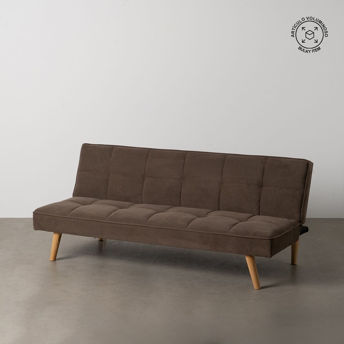 Bäddsoffa Beige-brun (taupe) 175 x 84 x 73 cm - 2