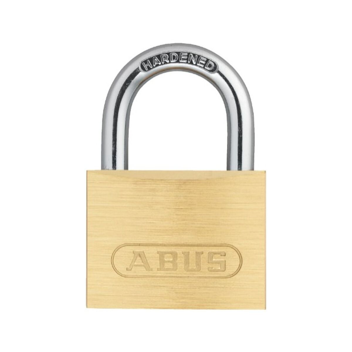 Hänglås med nyckel ABUS 713/20 Mässing 3,5 mm 20 mm