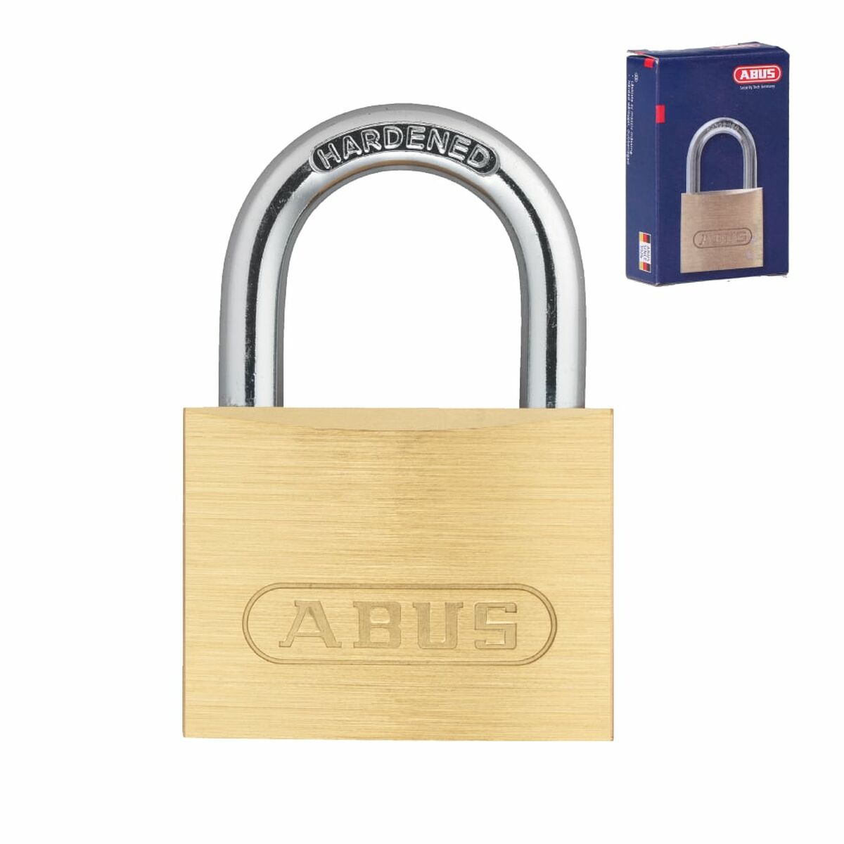 Hänglås med nyckel ABUS 713/20 Mässing 3,5 mm 20 mm - 2