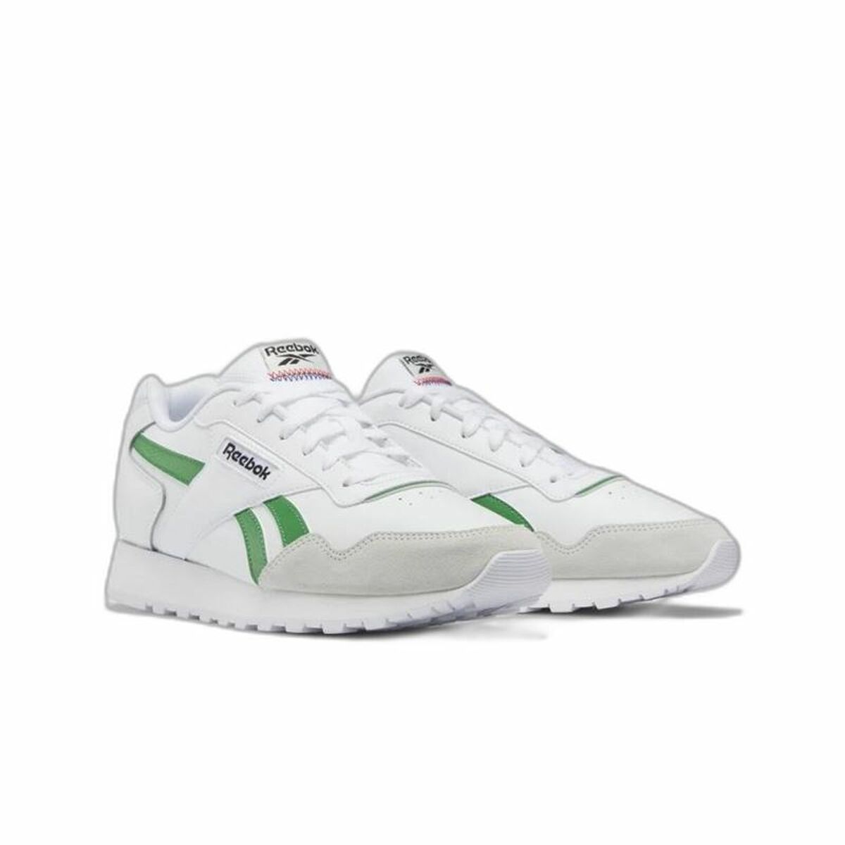 Gymnastikskor, Herr Reebok Glide Vit - 4
