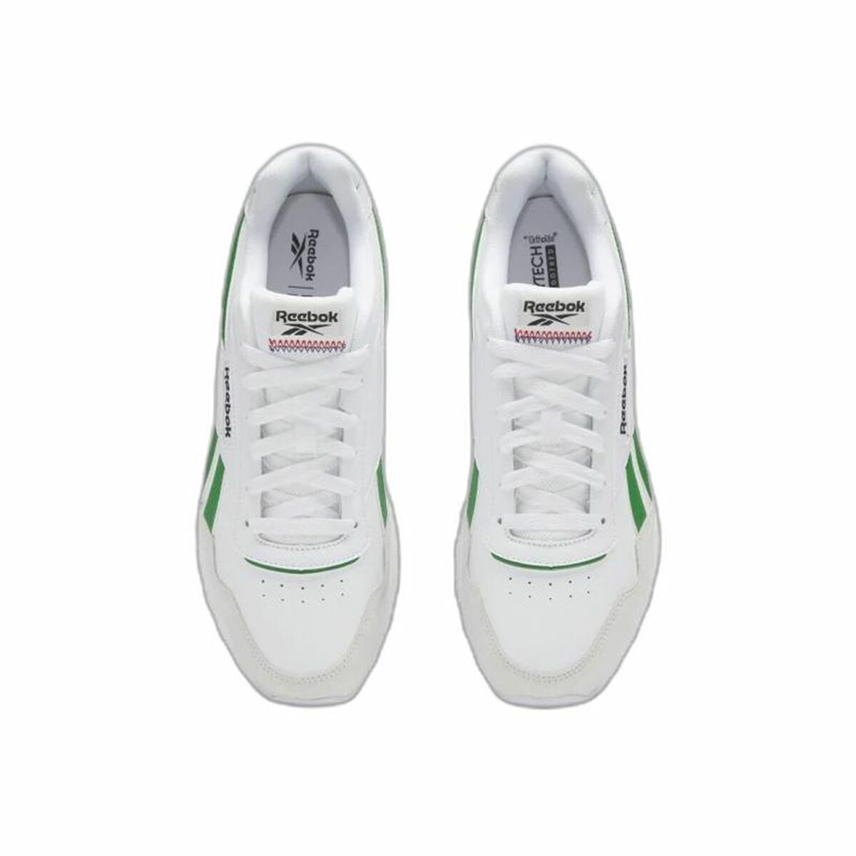 Gymnastikskor, Herr Reebok Glide Vit - 6