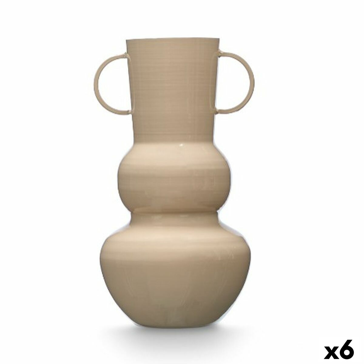 Vas Gift Decor Brun Järn Labda 17,5 x 30 x 16 cm (6 antal)