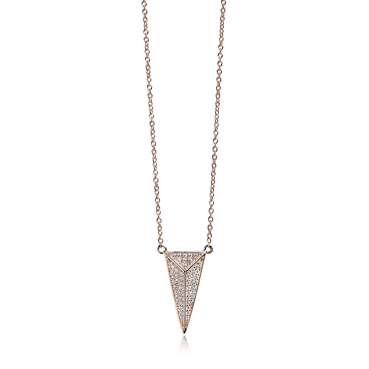 Damhalsband Sif Jakobs C0069-CZ-RG 45 cm - 5