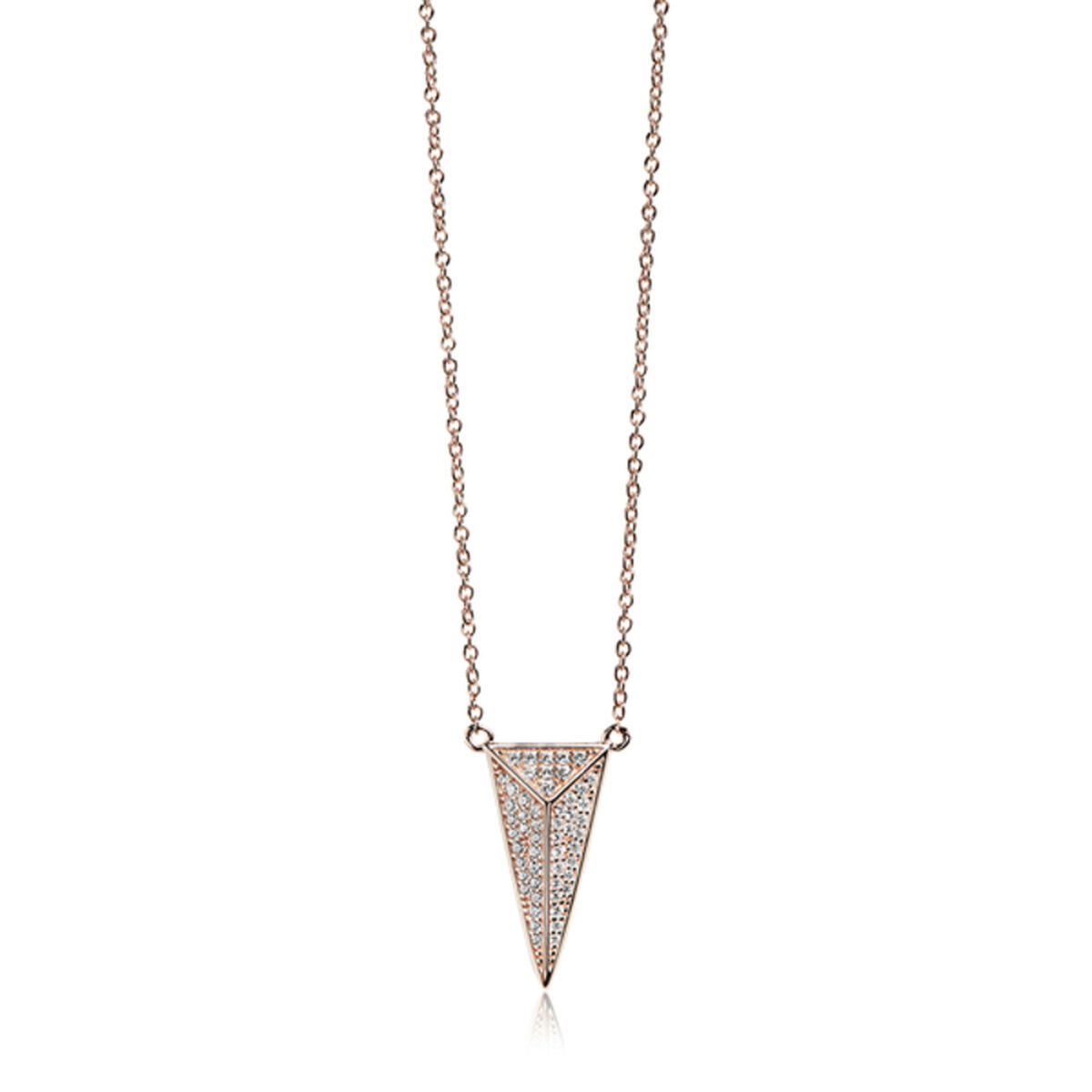 Damhalsband Sif Jakobs C0069-CZ-RG 45 cm - 4