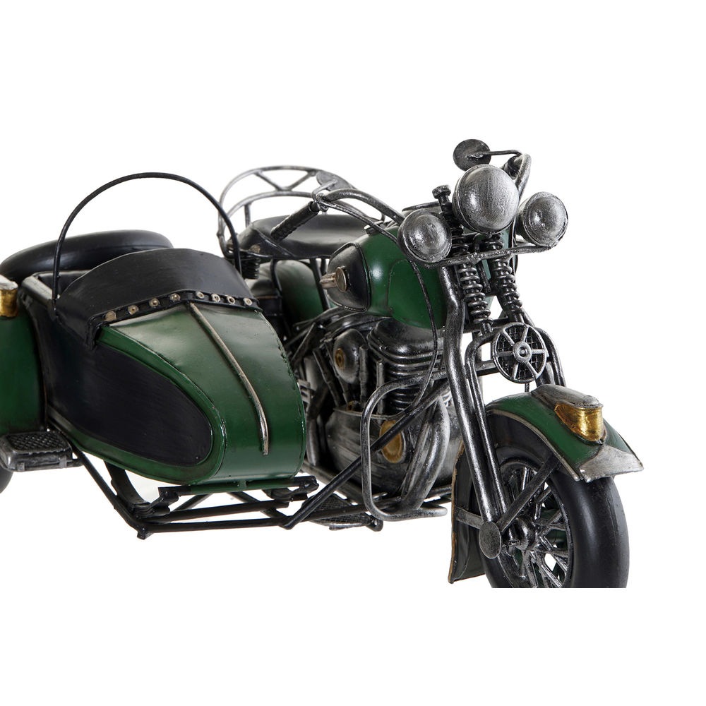 Fordon DKD Home Decor Motorcykel Dekorativ 36 x 24 x 20 cm Vintage (2 antal) - 3