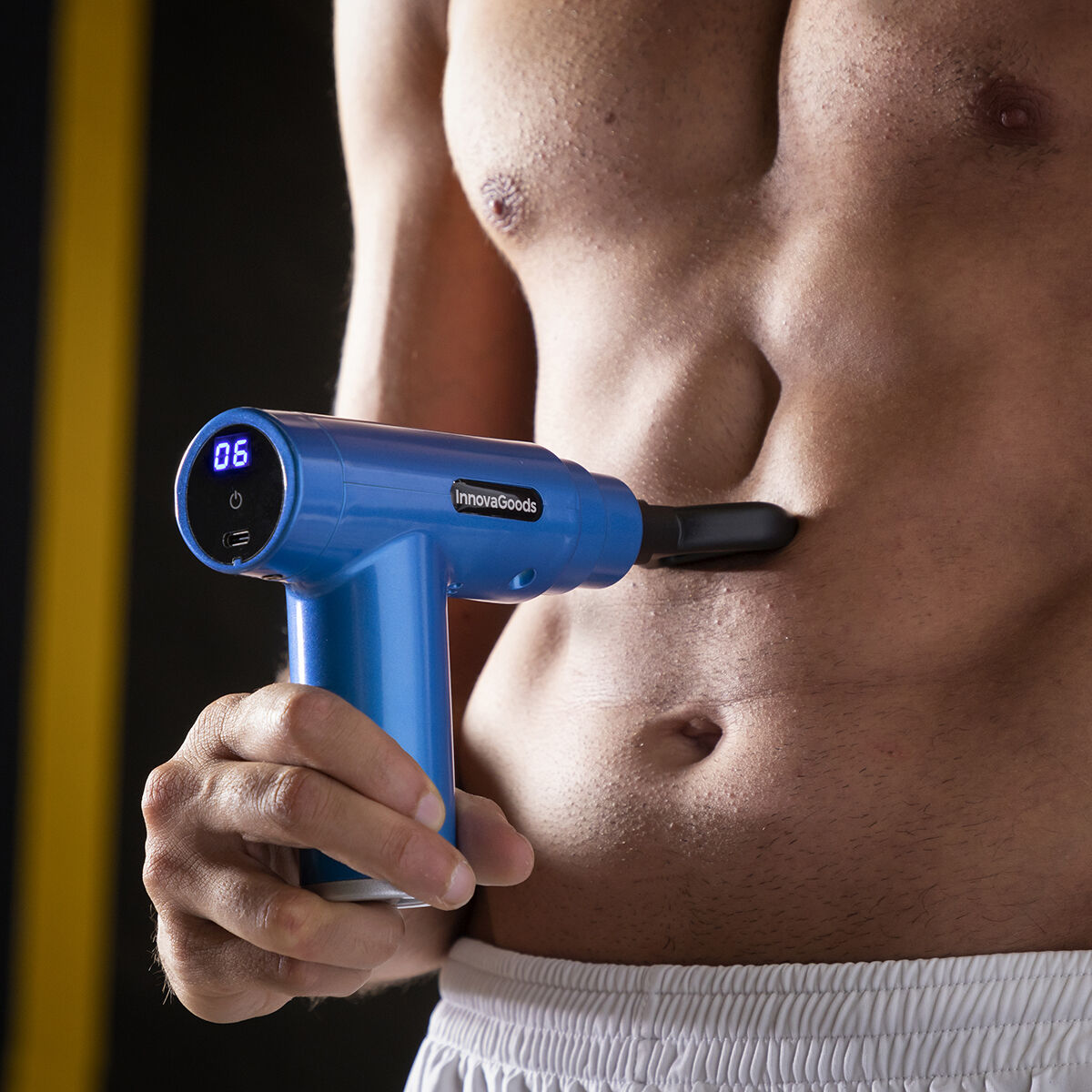 Minipistol för muskelavslappning och -återhämtning Relmux InnovaGoods - 35