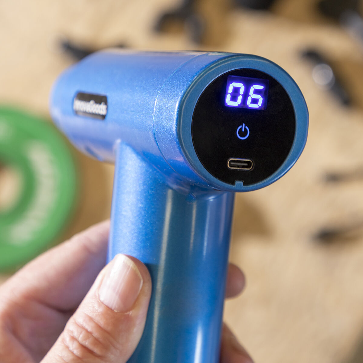 Minipistol för muskelavslappning och -återhämtning Relmux InnovaGoods - 27