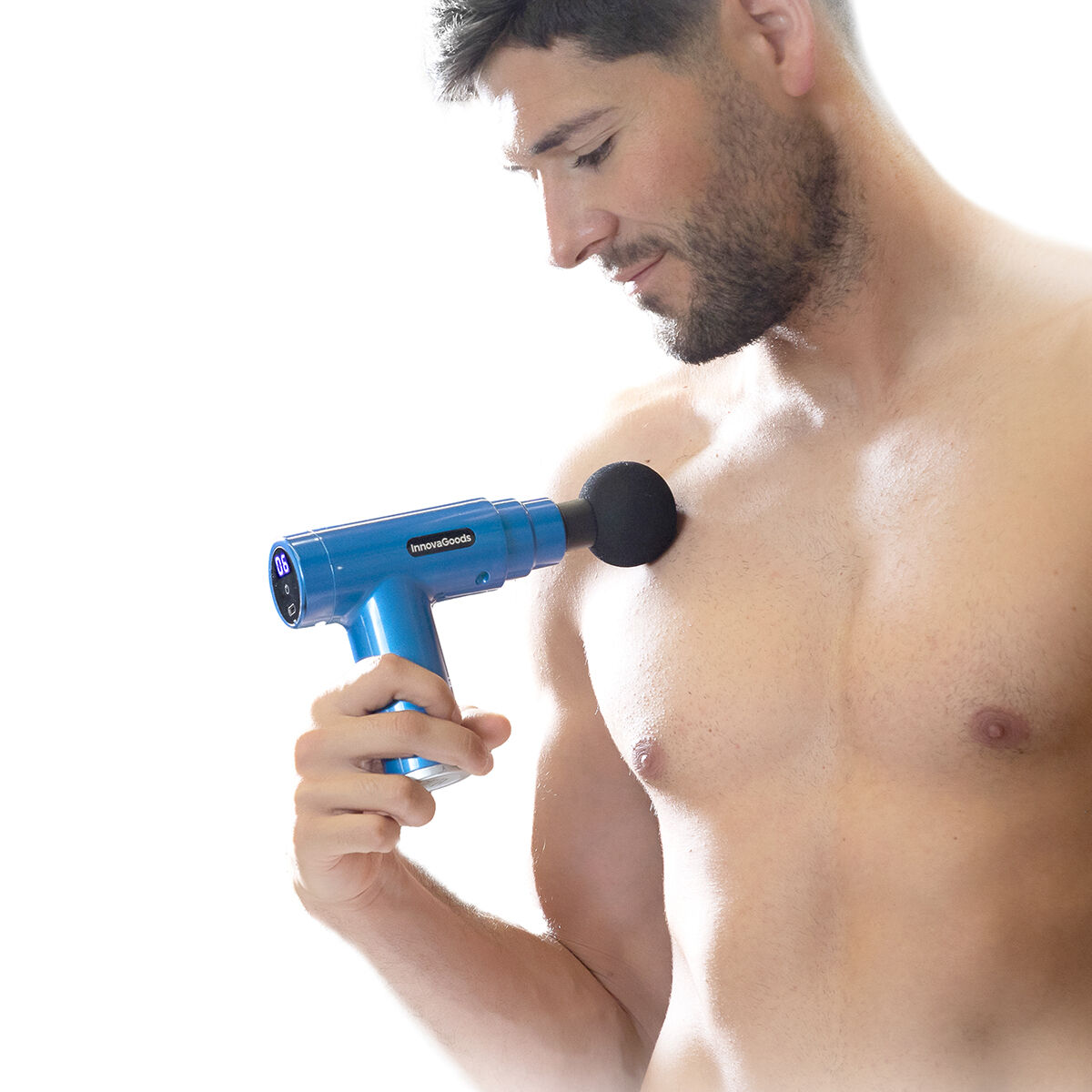 Minipistol för muskelavslappning och -återhämtning Relmux InnovaGoods - 17