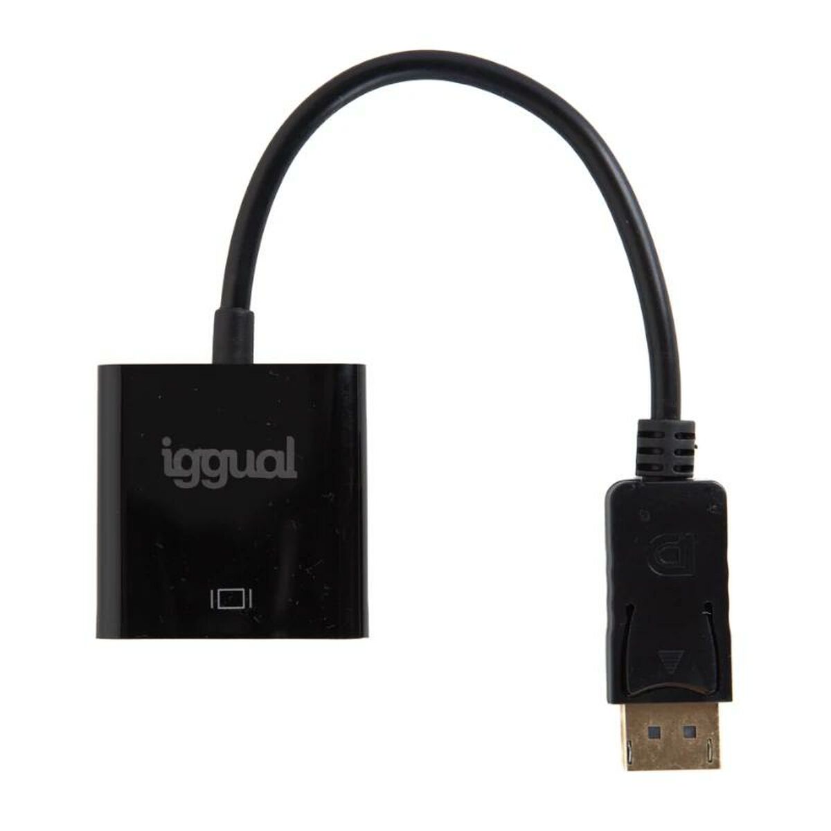 DisplayPort till VGA Adapter iggual IGG319062 - 2