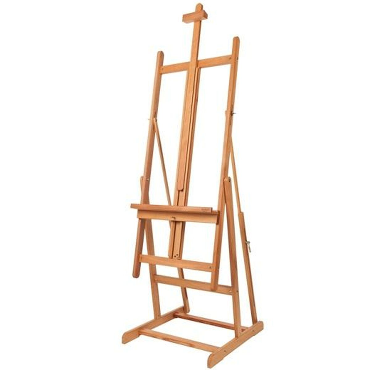 Staffli MABEF M80 54 x 61 x 160 cm Brun bokträ