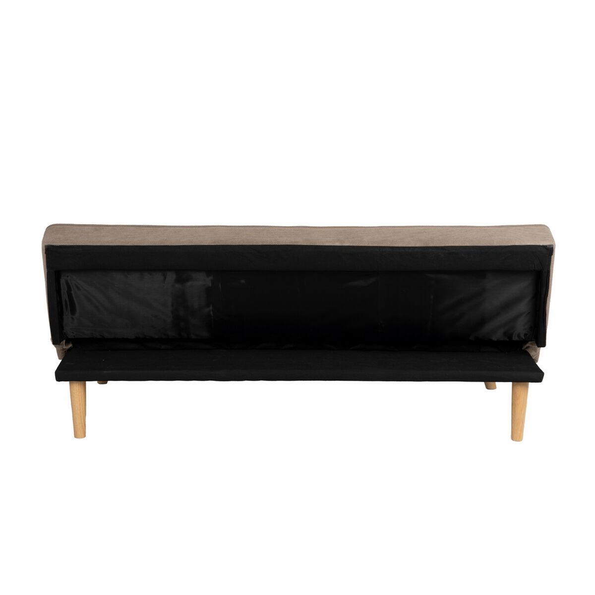 Bäddsoffa Beige 175 x 84 x 73 cm - 5