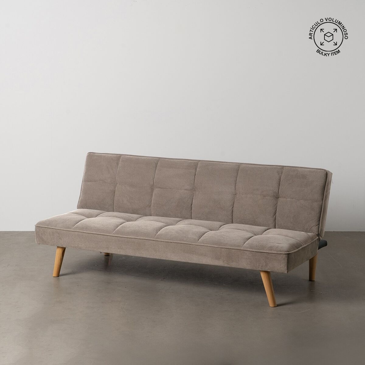 Bäddsoffa Beige 175 x 84 x 73 cm - 2