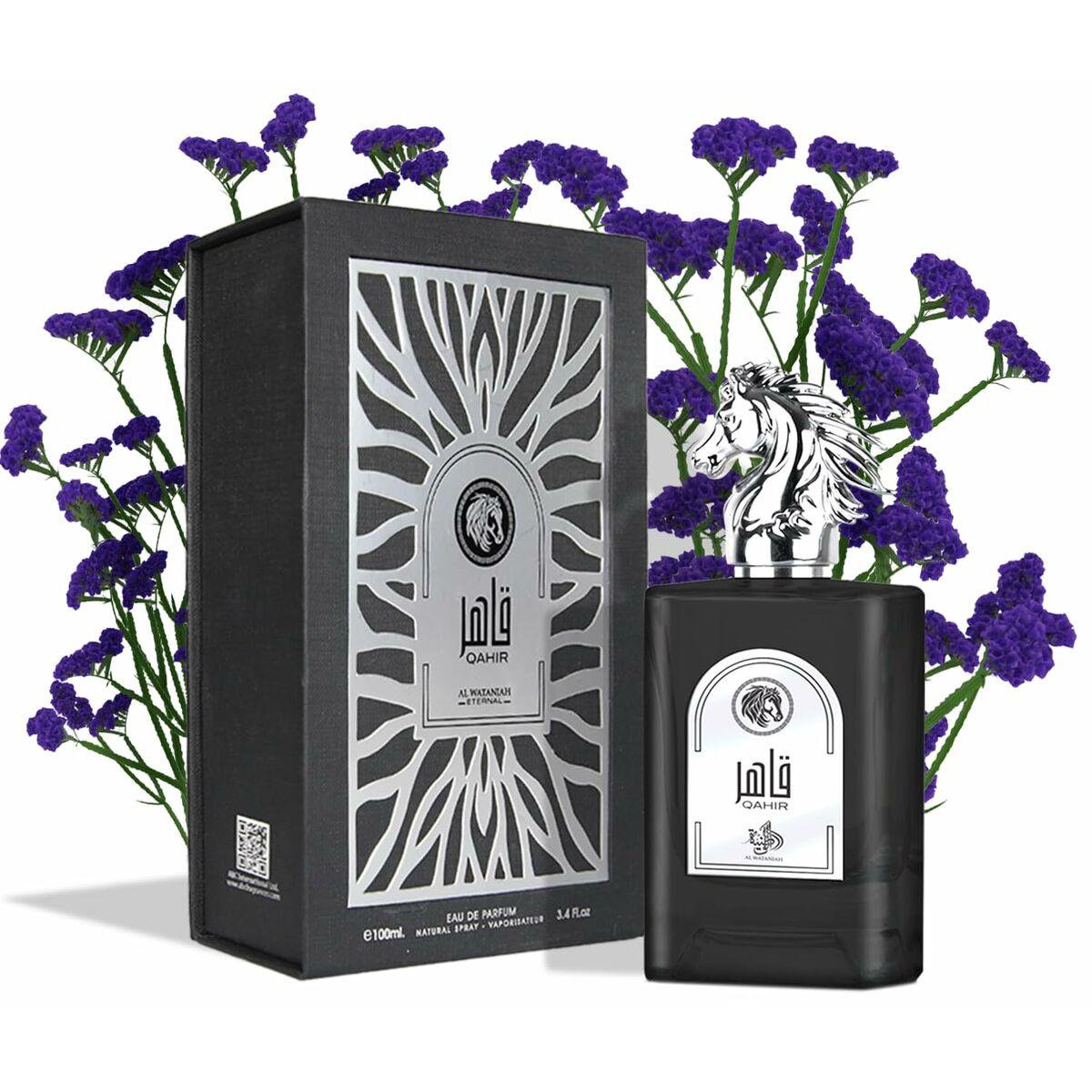 Parfym Herrar Al Wataniah Qahir EDP 100 ml - 5