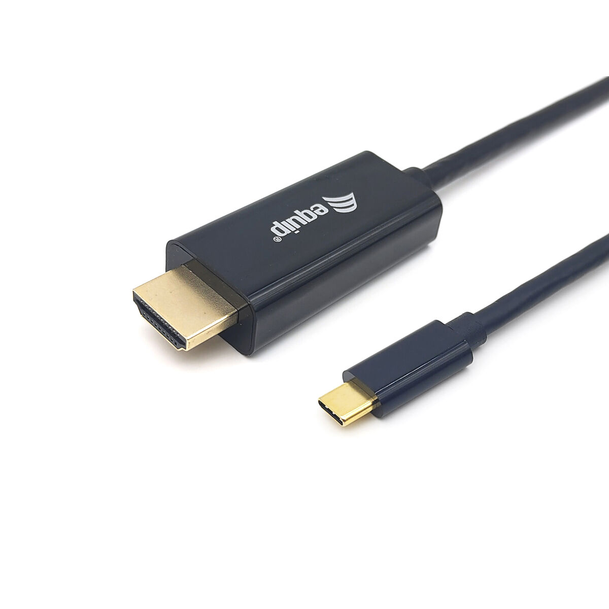 USB-C till HDMI Kabel Equip 13341207101 Svart 2 m