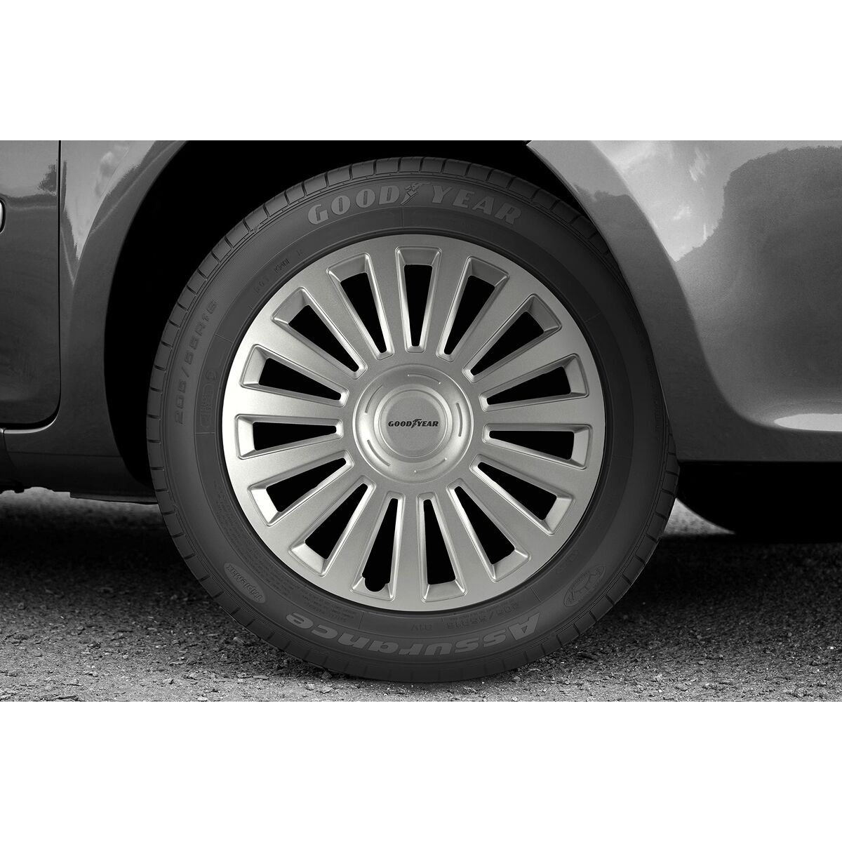 Navkapsel Goodyear ESTAMBUL Silver 14" - 4