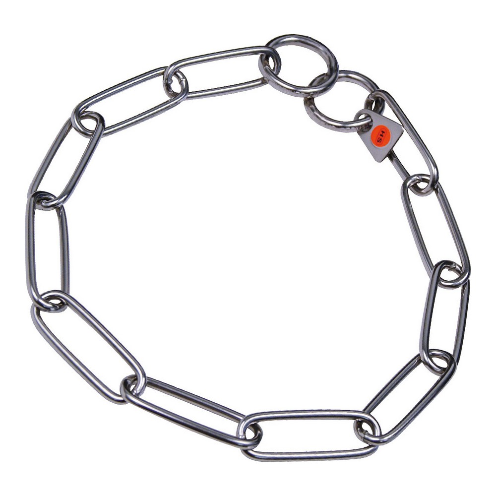Hundhalsband Hs Sprenger Silvrig Längd Länkar (58 cm)