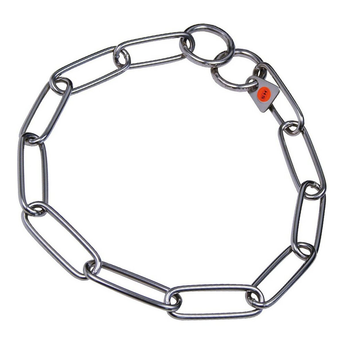 Hundhalsband Hs Sprenger Silvrig Längd Länkar (58 cm) - 2