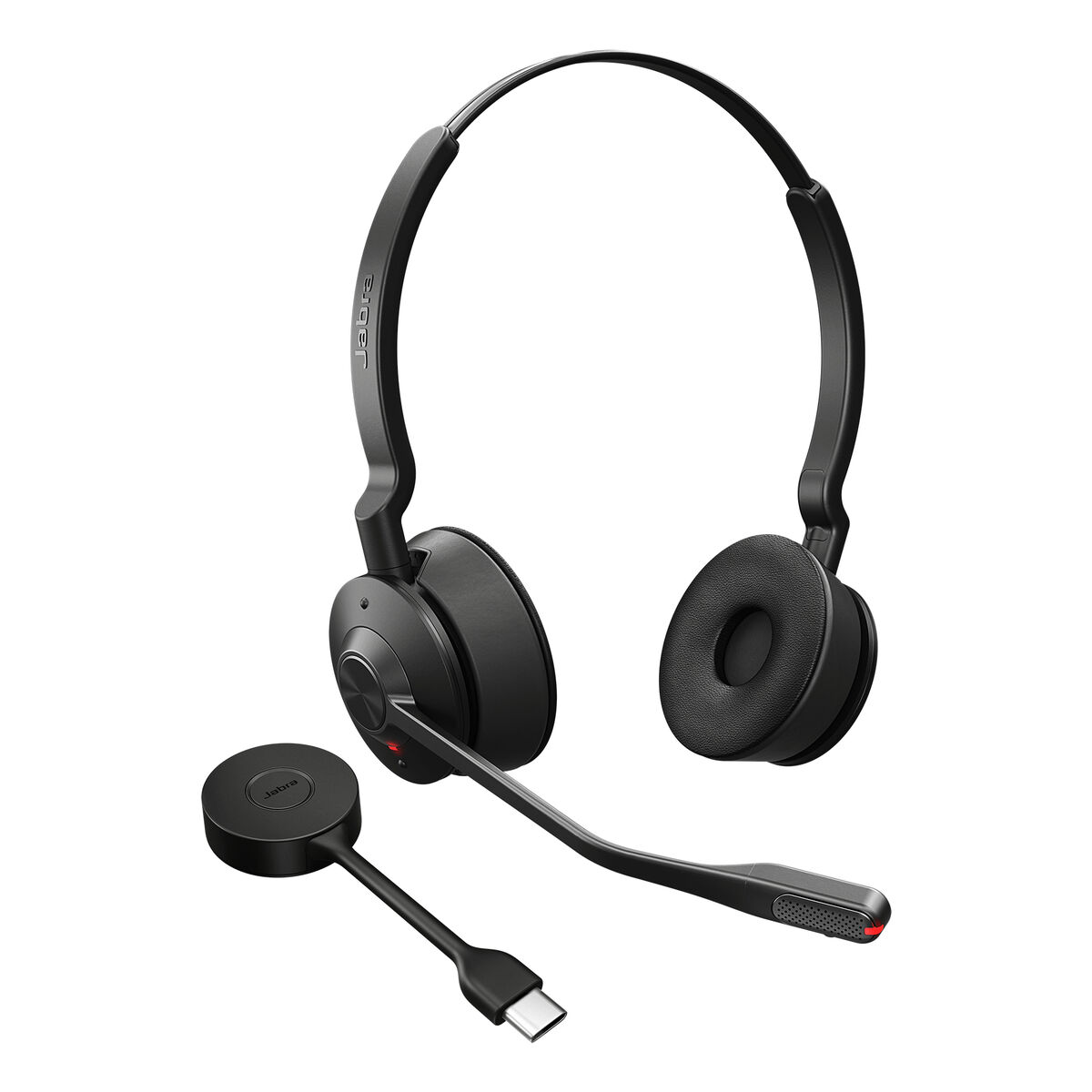 Hörlurar GN Audio 9655-435-111 Svart