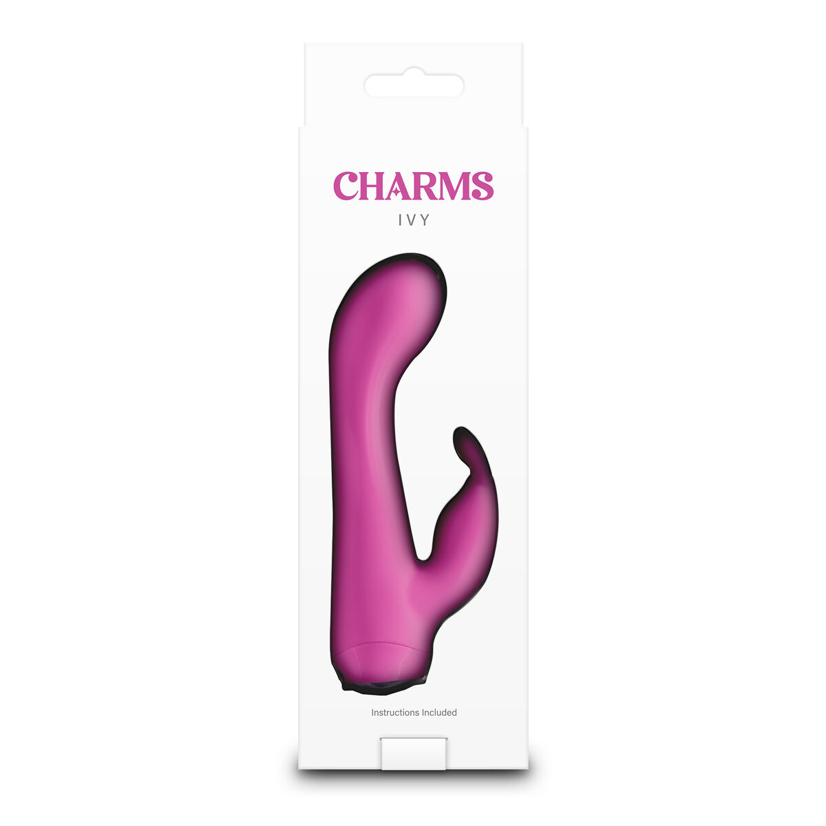 G-spotvibrator NS Novelties Charms Rosa - 2