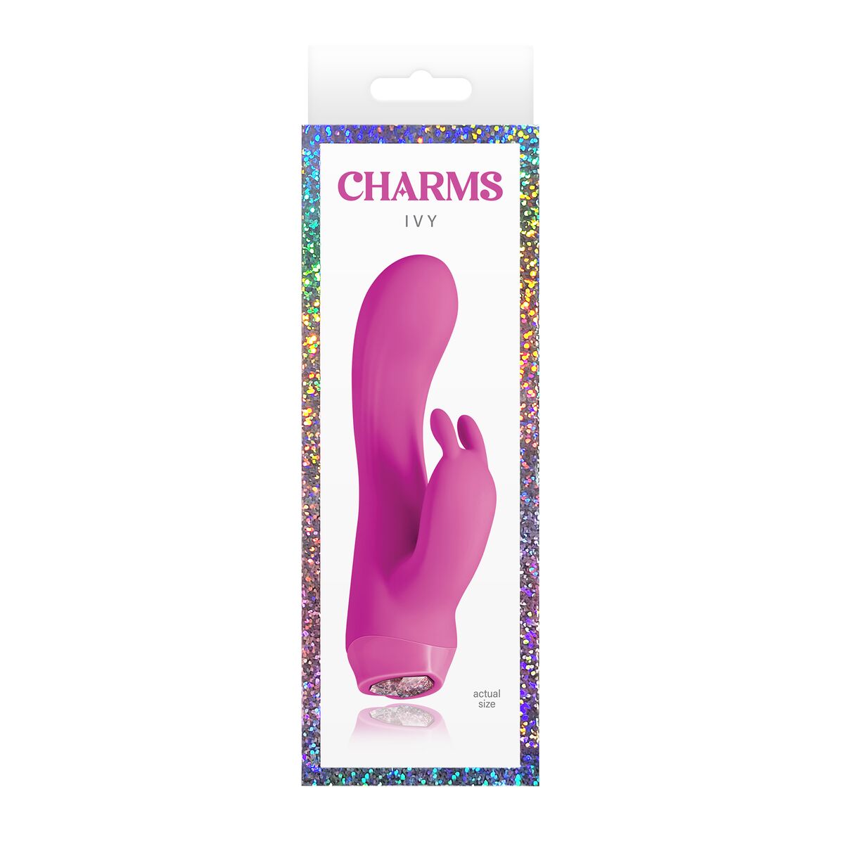 G-spotvibrator NS Novelties Charms Rosa - 3