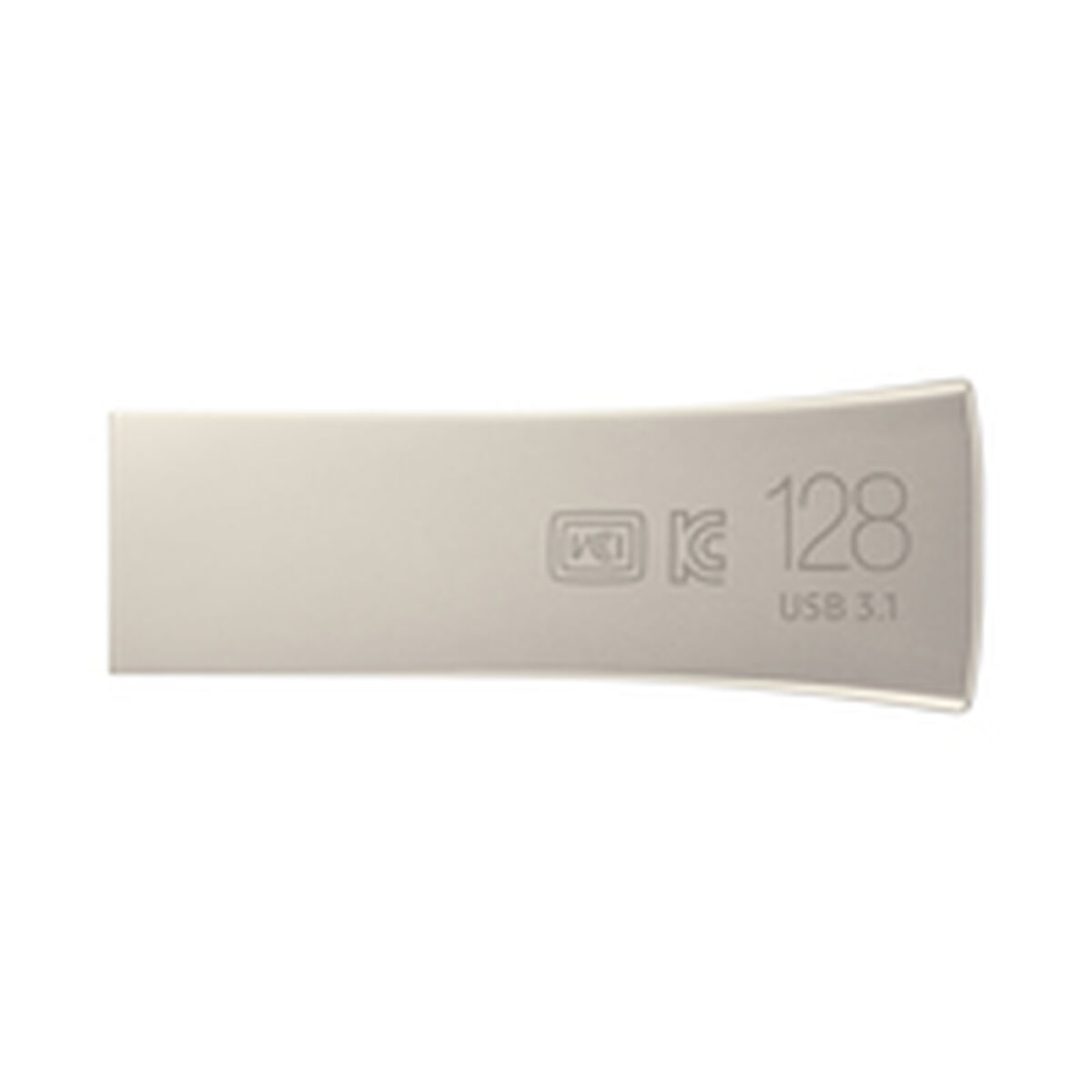 USB-minne 3.1 Samsung MUF-128BE3/APC Silvrig 128 GB - 2