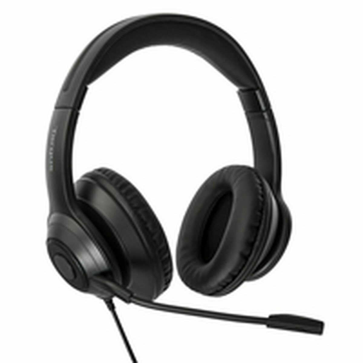 Hörlurar med Mikrofon Targus AEH102GL Svart - 5