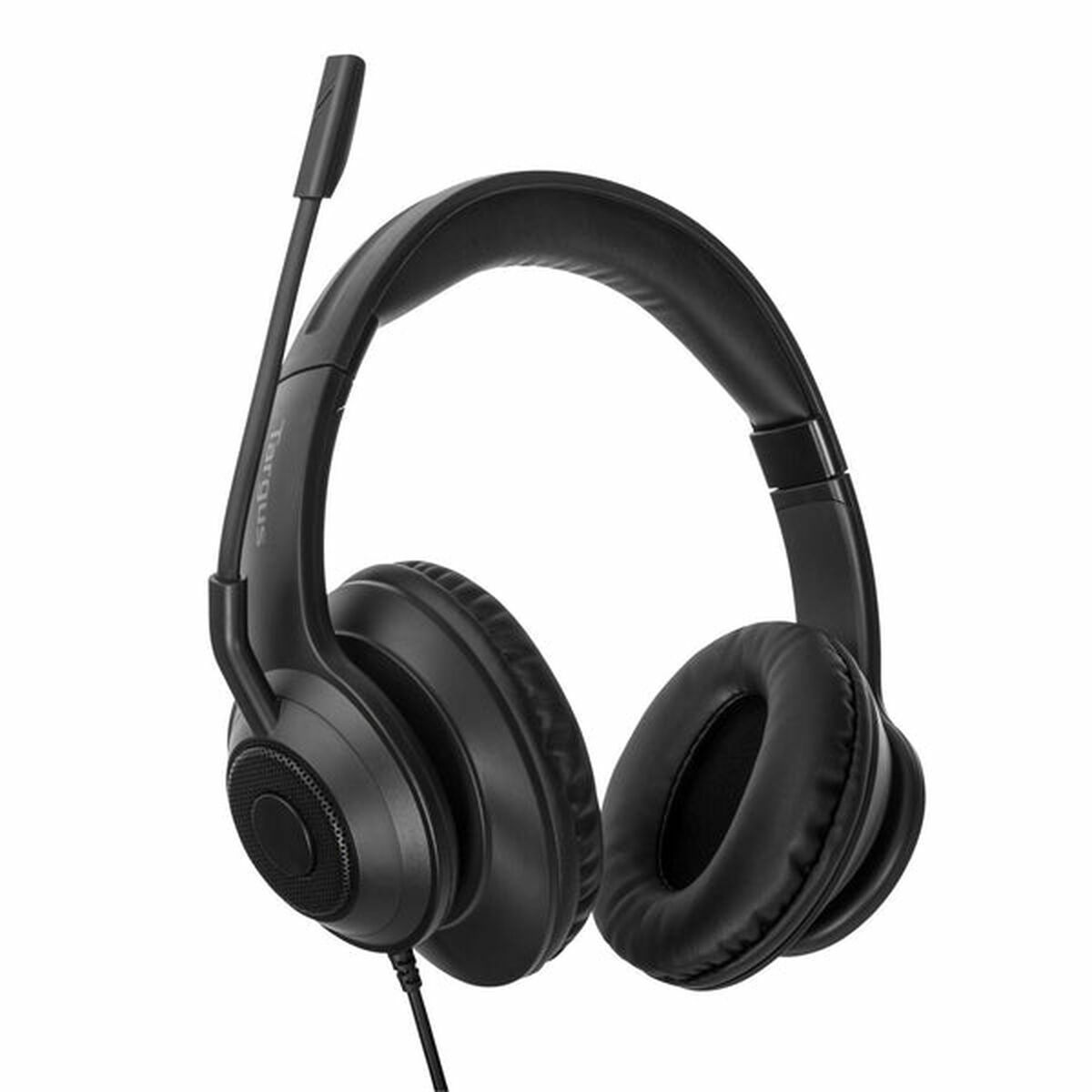 Hörlurar med Mikrofon Targus AEH102GL Svart - 4