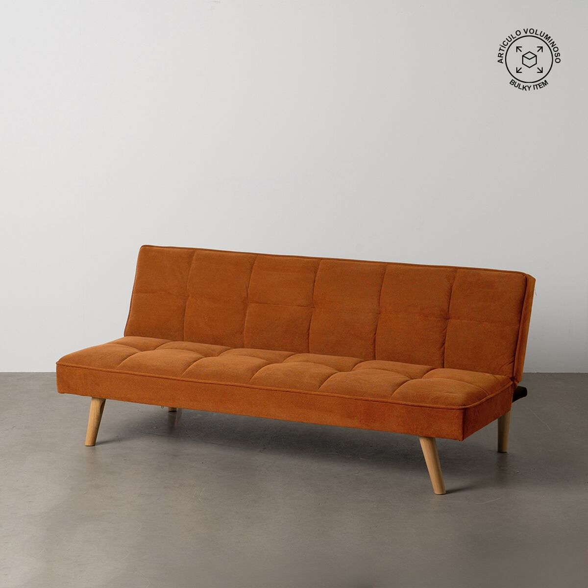 Bäddsoffa Orange 175 x 84 x 73 cm - 2