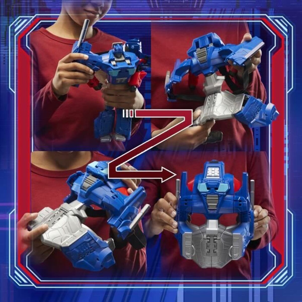Playset Hasbro Optimus Prime (Orion Pax) - 5