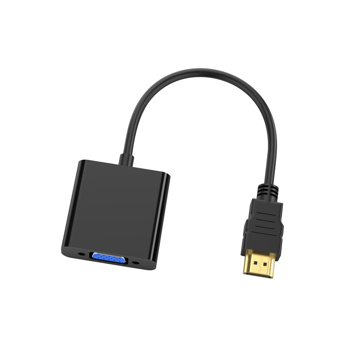 Adapter HDMI till VGA Conceptronic 1080P Svart 25 cm - 3