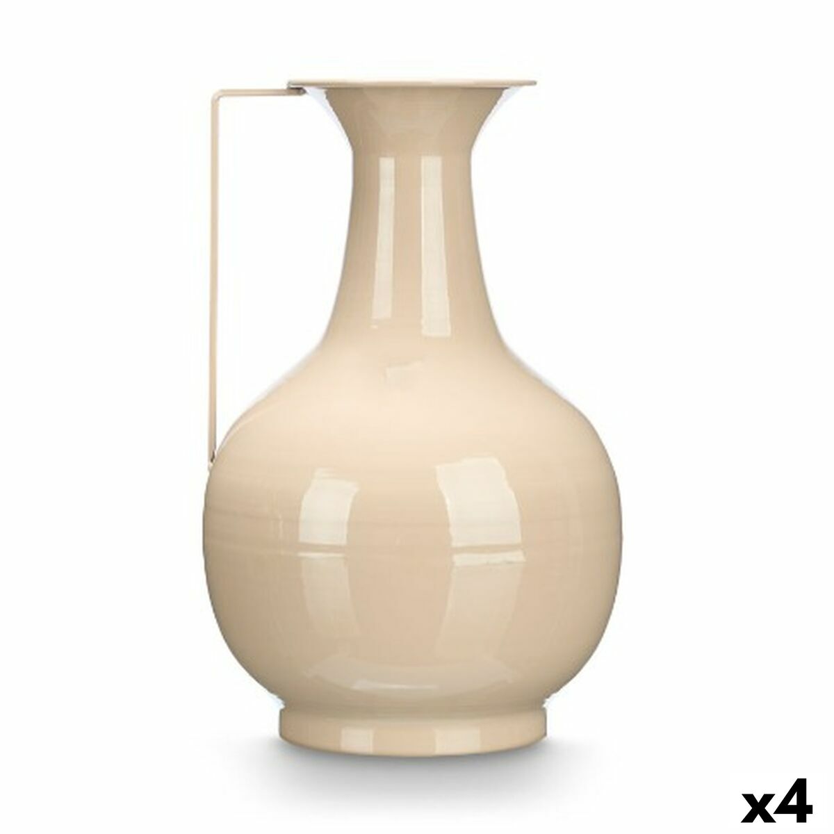 Vas Gift Decor Brun Järn Labda 24 x 38 x 14,8 cm (4 antal)