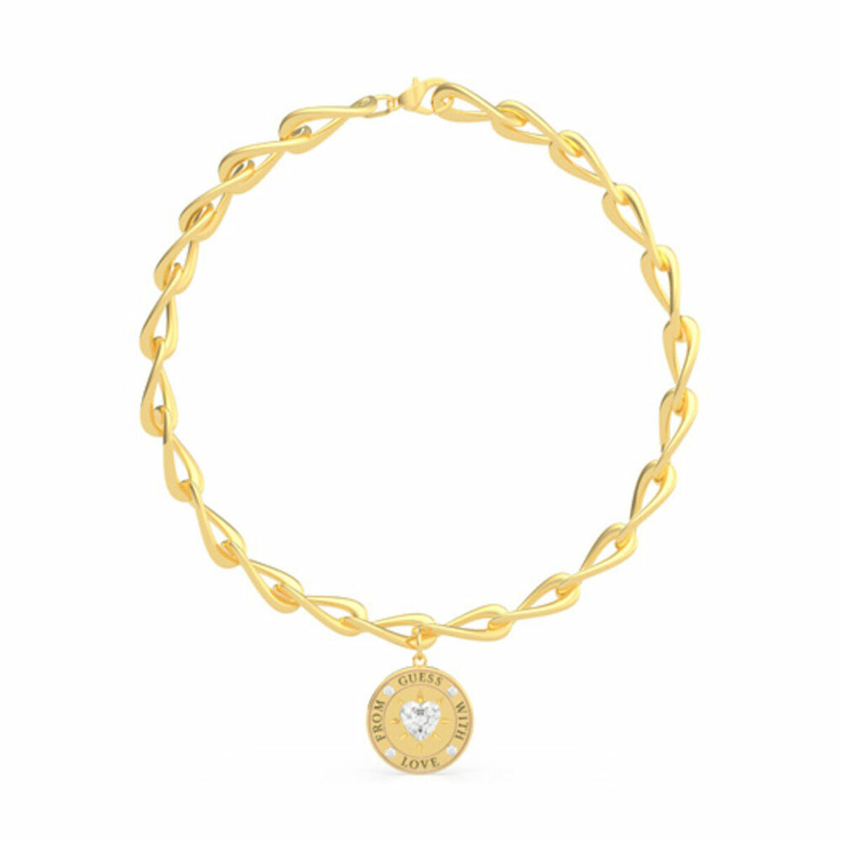 Damhalsband Guess UBN70006 27 cm