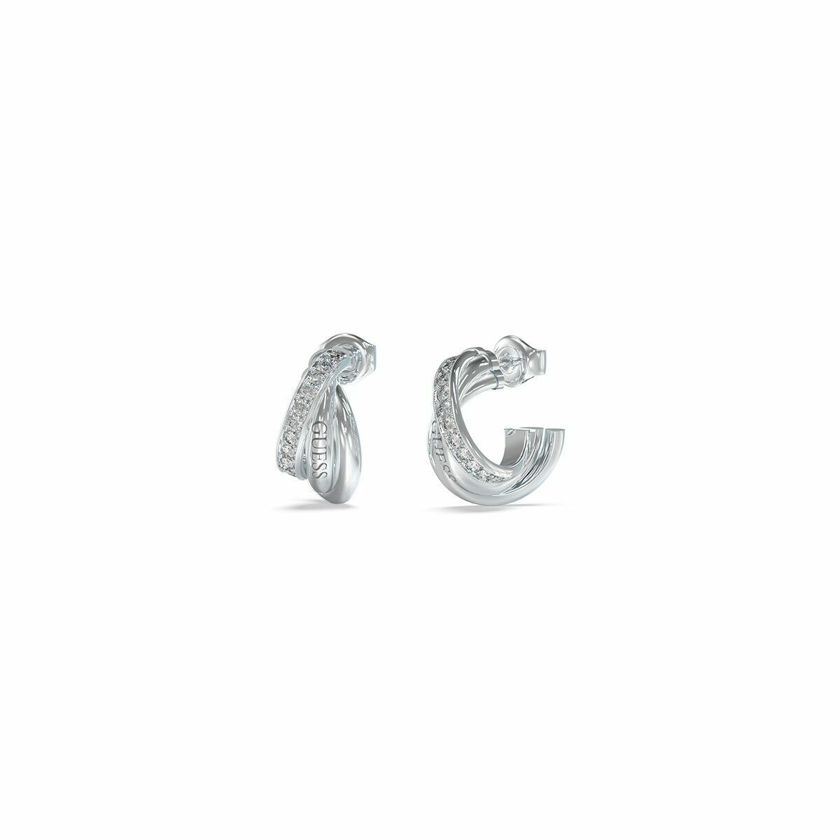 Dam örhängen Guess JUBE04066JWRHT-U 1 cm