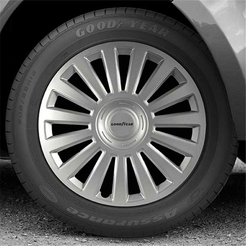 Navkapsel Goodyear ESTAMBUL Silver 15" - 5