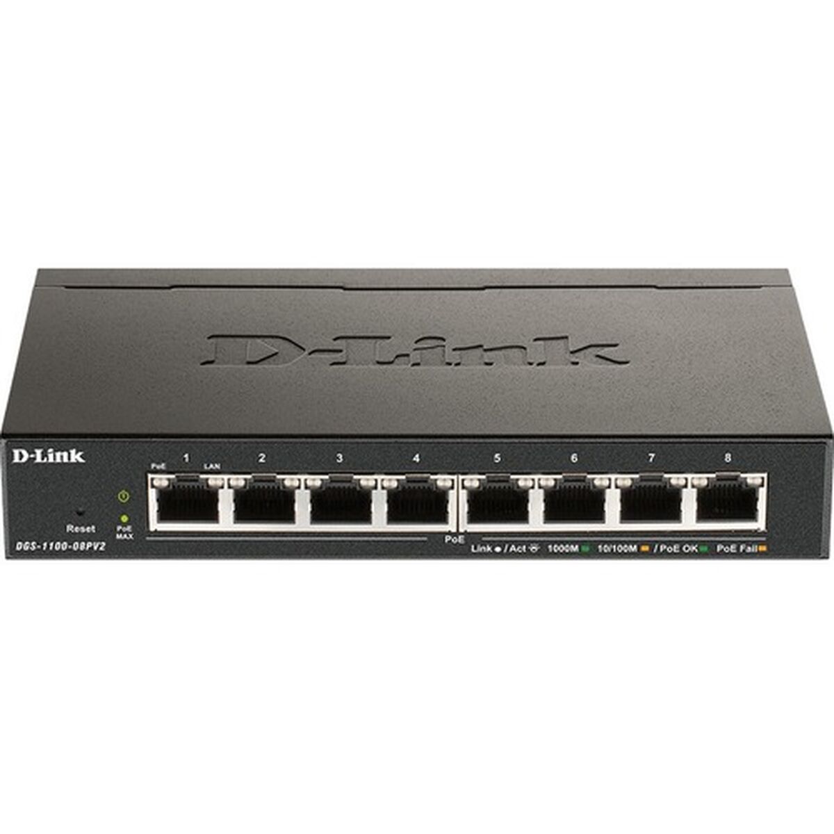 Switch D-Link DGS-1100-08PV2/E - 2