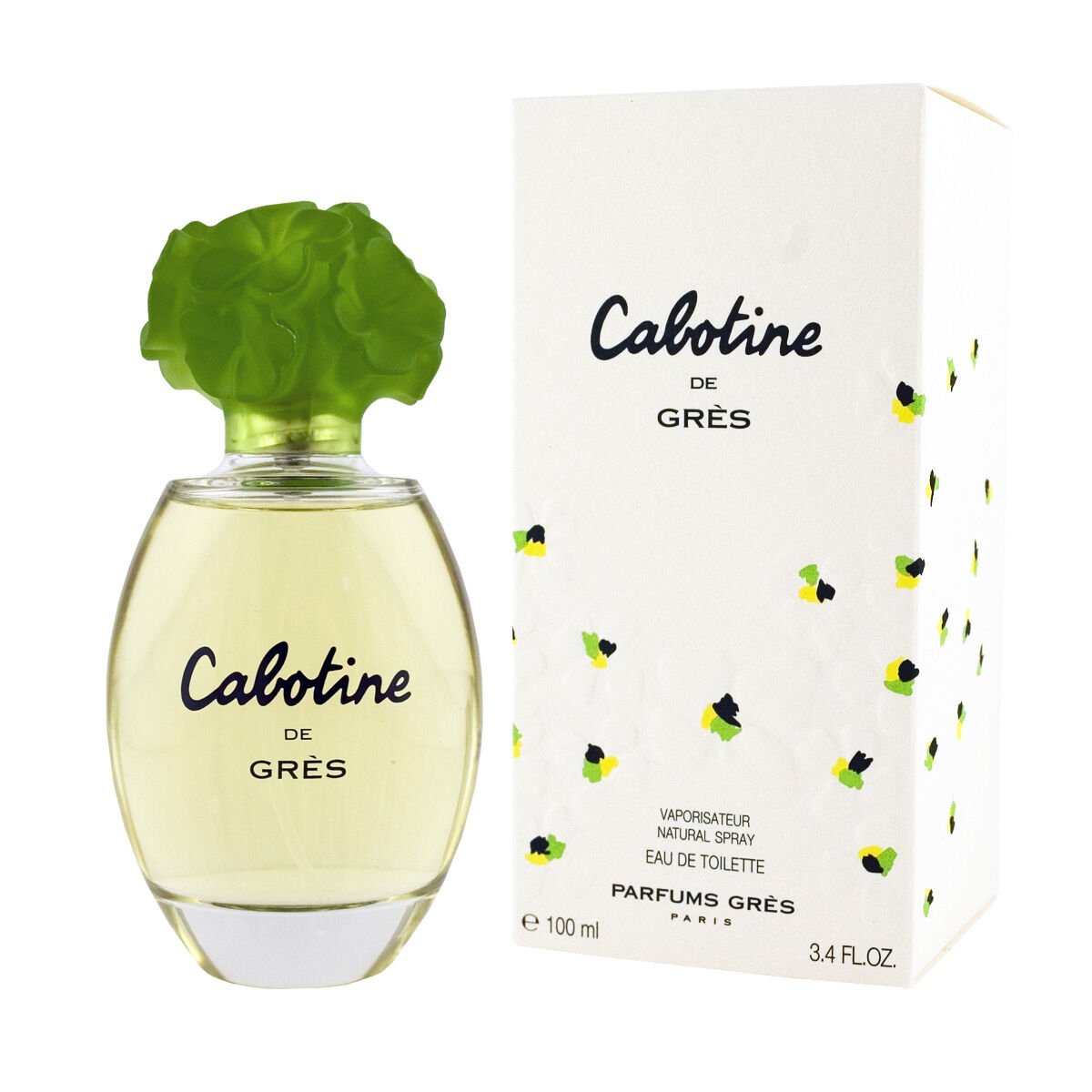 Parfym Damer Gres EDT Cabotine De Gres 100 ml - 2