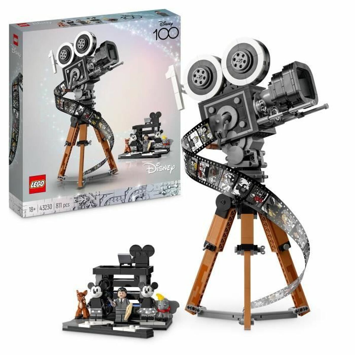 Playset Lego Disney 100th Anniversary 43230 Walt Disney tribute 811 Delar - 7