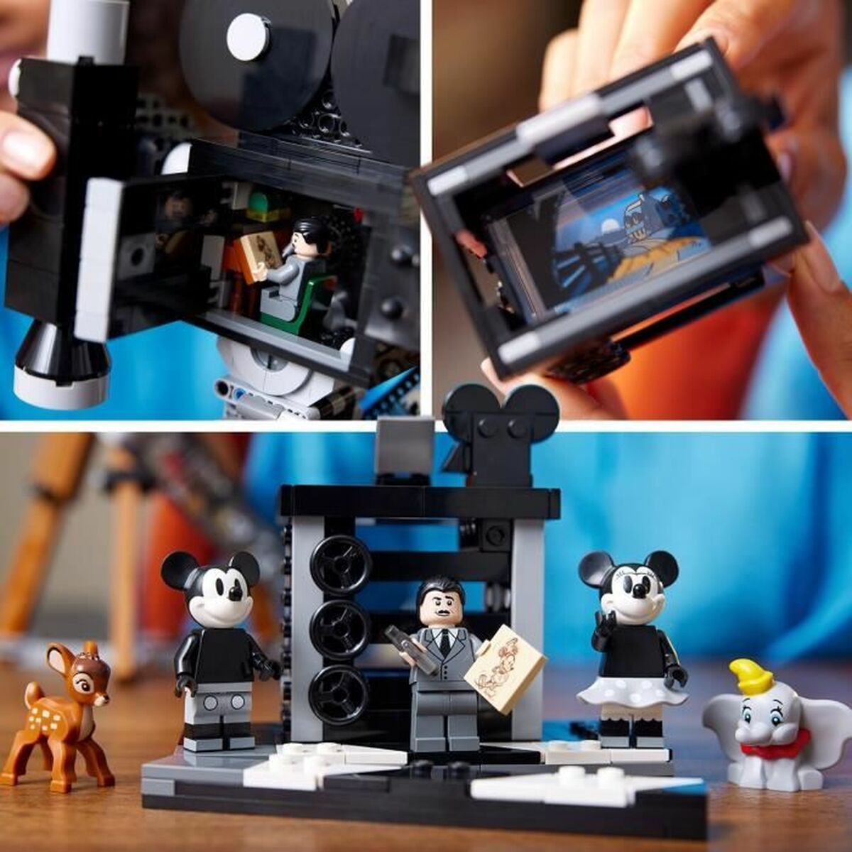 Playset Lego Disney 100th Anniversary 43230 Walt Disney tribute 811 Delar - 3