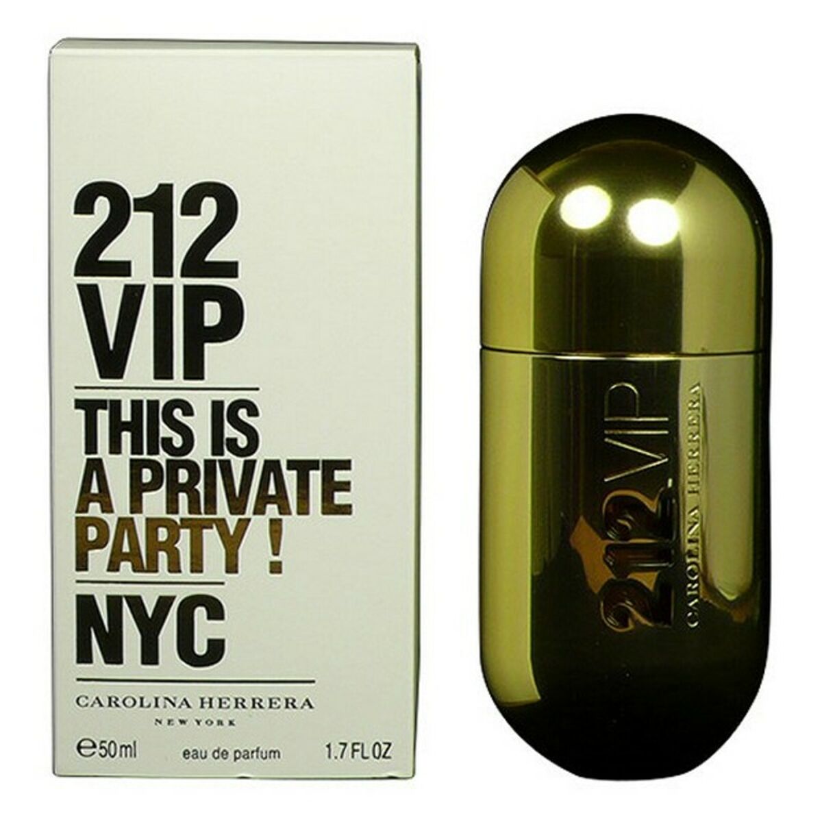 Parfym Damer 212 Vip Carolina Herrera EDP EDP - 2