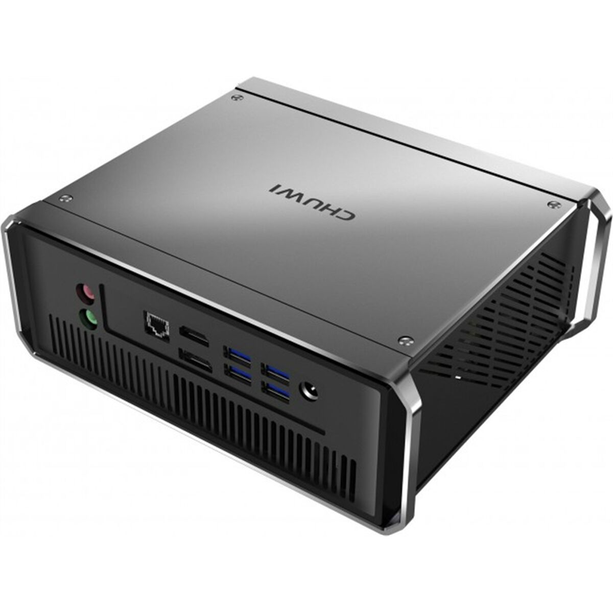 Mini PC Chuwi CWI601K2 i5-12450H 16 GB RAM 512 GB SSD Svart