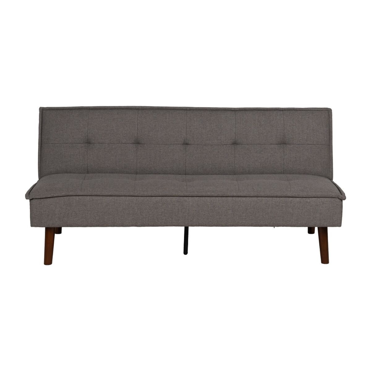 Bäddsoffa Svart Grå 181 x 102 x 85 cm - 4