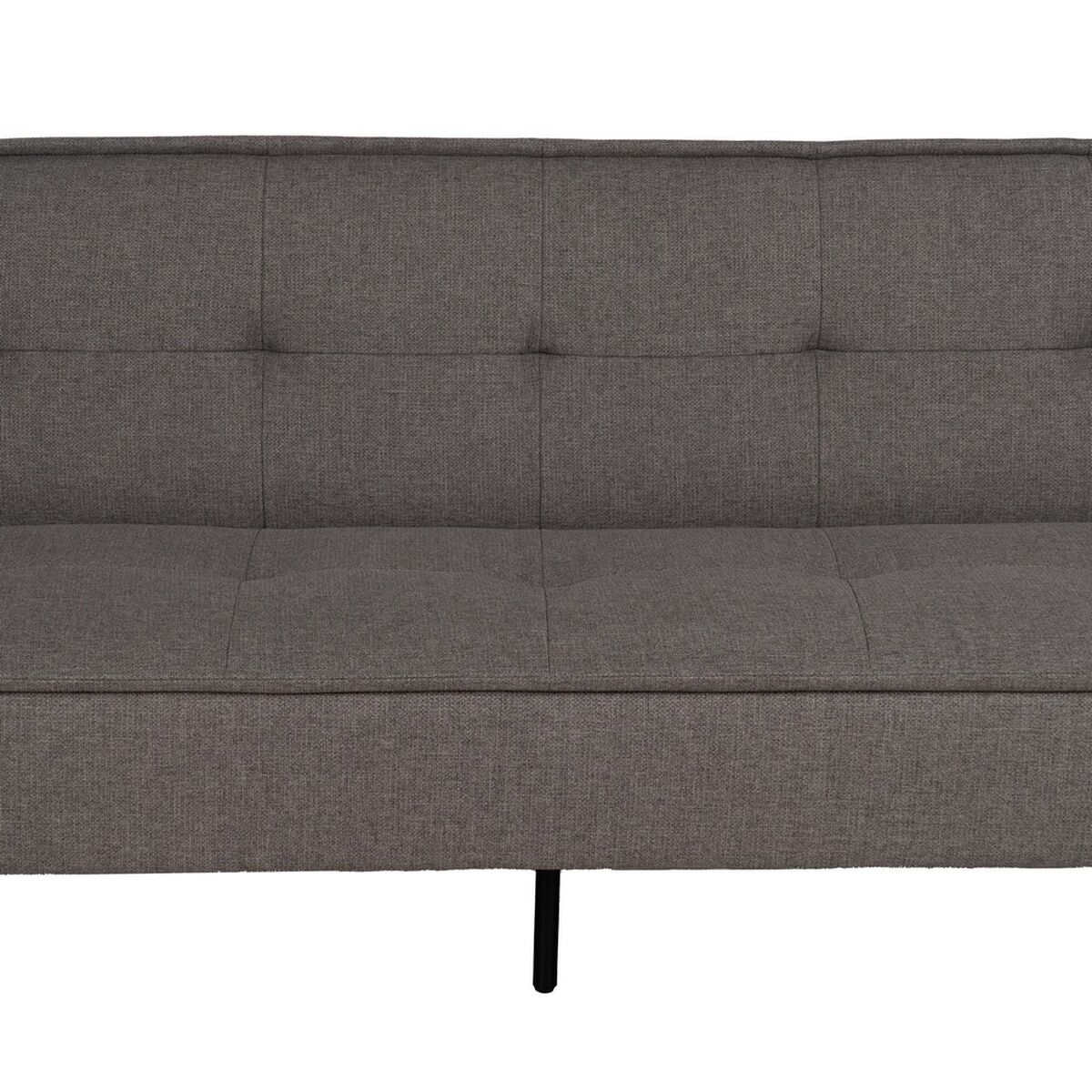 Bäddsoffa Svart Grå 181 x 102 x 85 cm - 8
